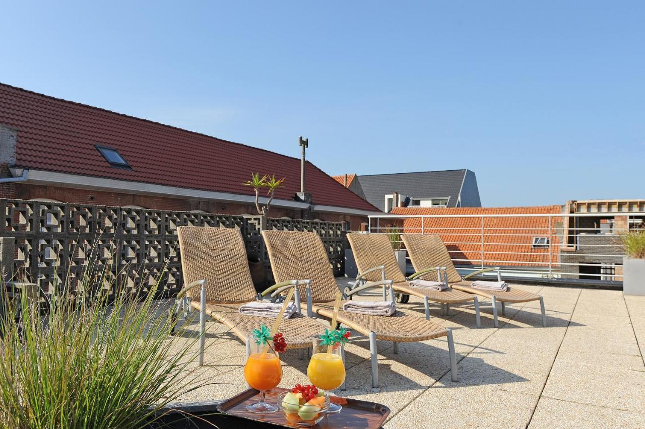 Residentie Alfa Inn*** Blankenberge Dış mekan fotoğraf